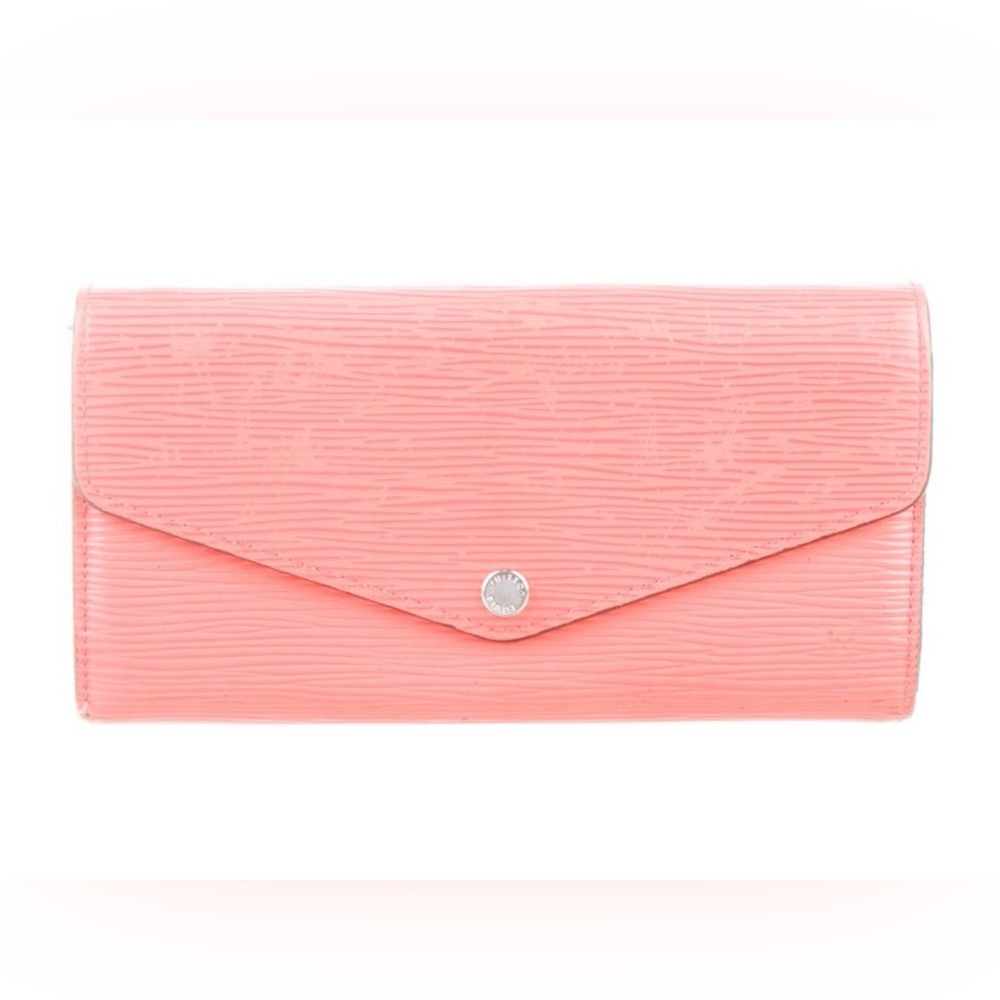 Louis Vuitton Epi Leather Sarah Wallet - AUTHENTIC